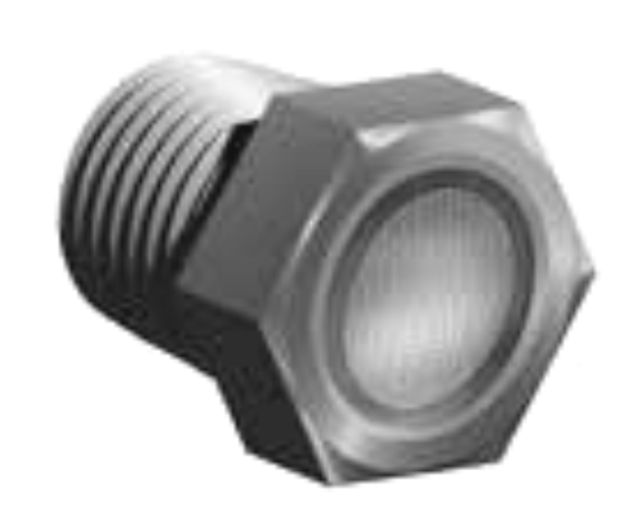 Vent Protector NPT Male Pipe Thread (For Fractional Tube)